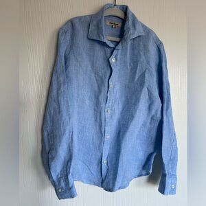 Nupkeet Italian Button-Down Shirt for Kids - size 6